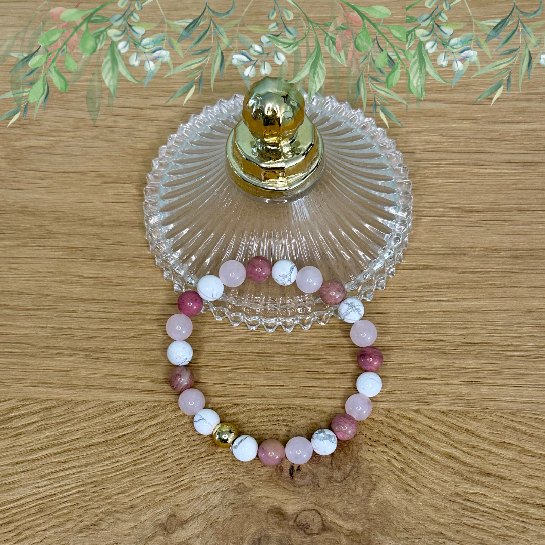 Bracelets au thème Amour de soi et tendresse.