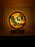 Lampe en sel d’Himalaya – Aigle