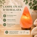 Lampe en sel d’Himalaya
