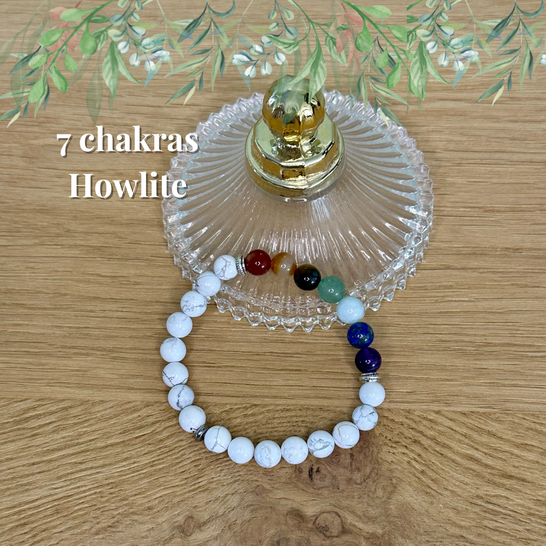 boutique de Mamie Lucie, bracelets en pierre naturelle, collection de bracelets, bracelet 7 chakras, bracelet protection, bracelet bien-être, bracelet lithothérapie, lithothérapie, pierres naturelles, énergie positive, harmonie, apaisement, sérénité, protection énergétique, équilibre émotionnel, ancrage, confiance en soi, méditation, spiritualité, développement personnel, cadeau bien-être, Saint-Louis, Bâle, Strasbourg, Colmar, Mulhouse, Dietwiller, Obersaasheim