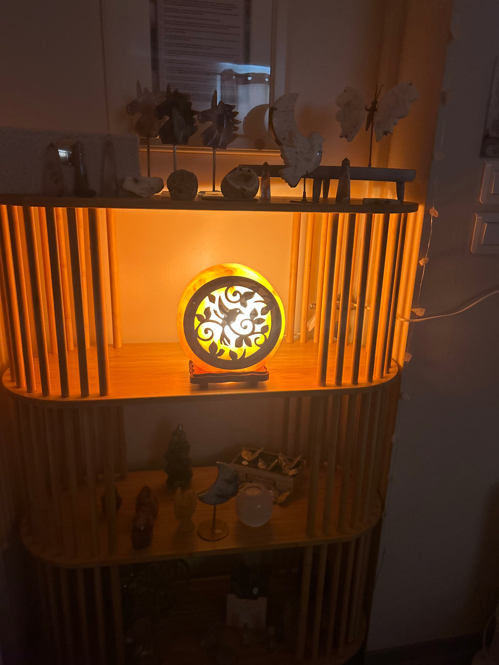 Lampe en sel d’Himalaya – colibri