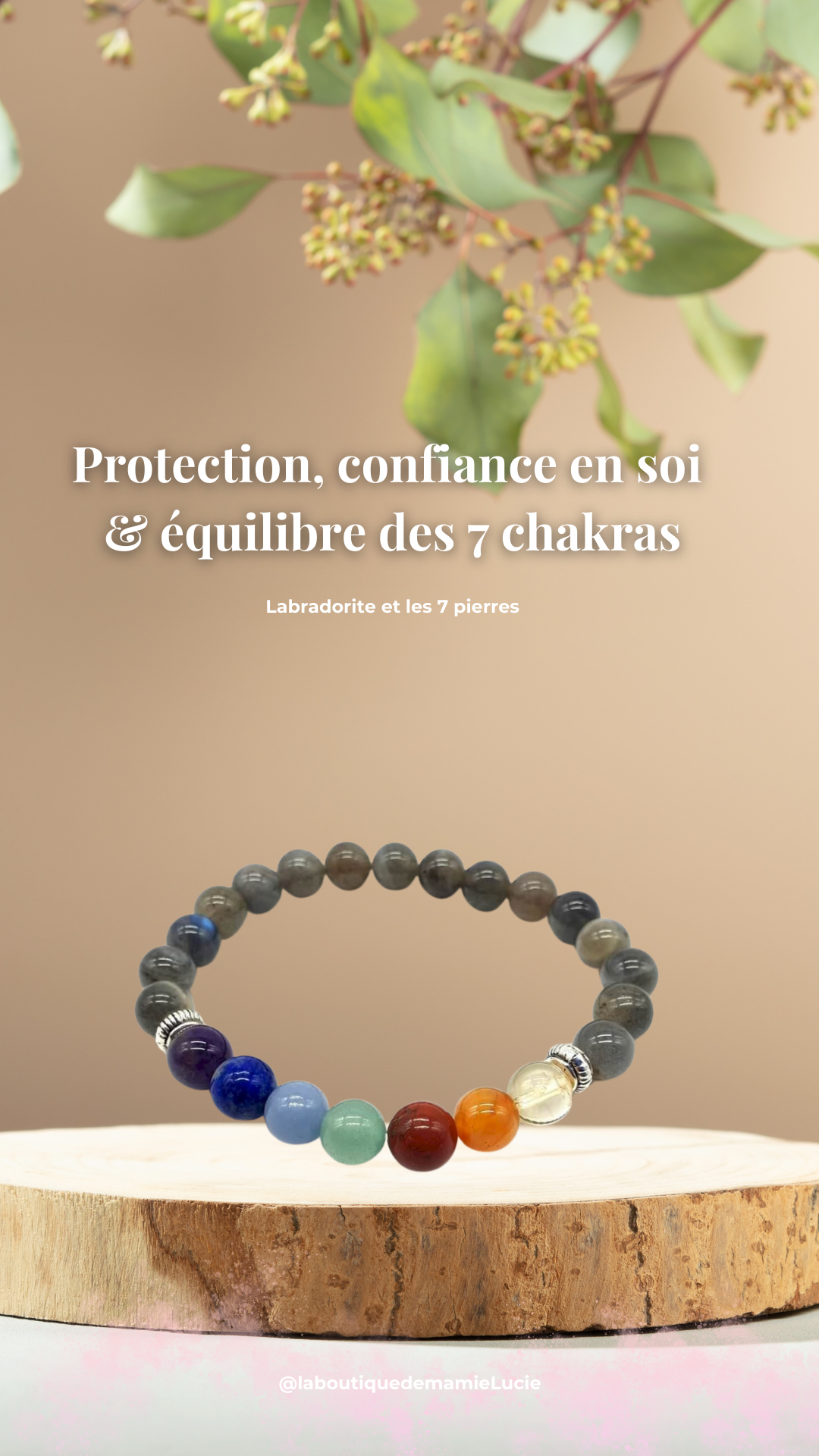 Protection, confiance en soi  & équilibre des 7 chakras