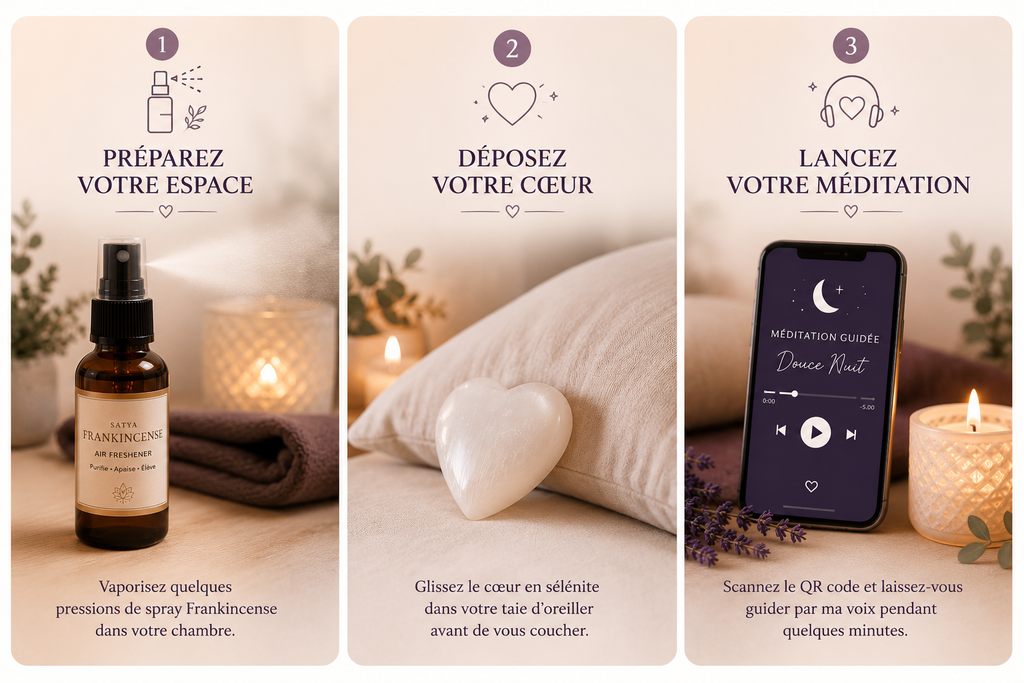 🌙 Rituel Sommeil – Douce Nuit