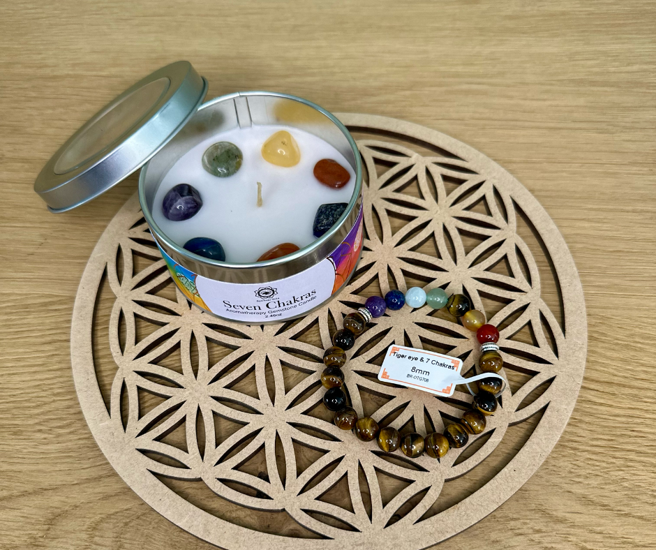 Coffret 7 chakras