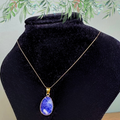 Collier Sodalite – Élégance Bleue