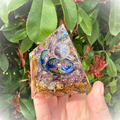 Orgonite Améthyste - Arbre de Vie
