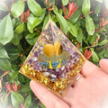 Orgonite Arbre de Vie - Améthyste & Œil de Tigre boutique de Mamie Lucie, orgonite, orgonite artisanale, lithothérapie, pierres naturelles, bien-être, apaisement, sérénité, harmonie, énergie positive, protection énergétique, équilibre émotionnel, développement personnel, méditation, spiritualité, ancrage, clarté mentale, décoration spirituelle, cadeau bien-être, Saint-Louis, Bâle, Strasbourg, Colmar, Mulhouse, Dietwiller, Obersaasheim