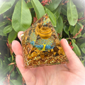 Orgonite Œil de Tigre - Arbre de Vie boutique de Mamie Lucie, orgonite, orgonite artisanale, lithothérapie, pierres naturelles, bien-être, apaisement, sérénité, harmonie, énergie positive, protection énergétique, équilibre émotionnel, développement personnel, méditation, spiritualité, ancrage, clarté mentale, décoration spirituelle, cadeau bien-être, Saint-Louis, Bâle, Strasbourg, Colmar, Mulhouse, Dietwiller, Obersaasheim