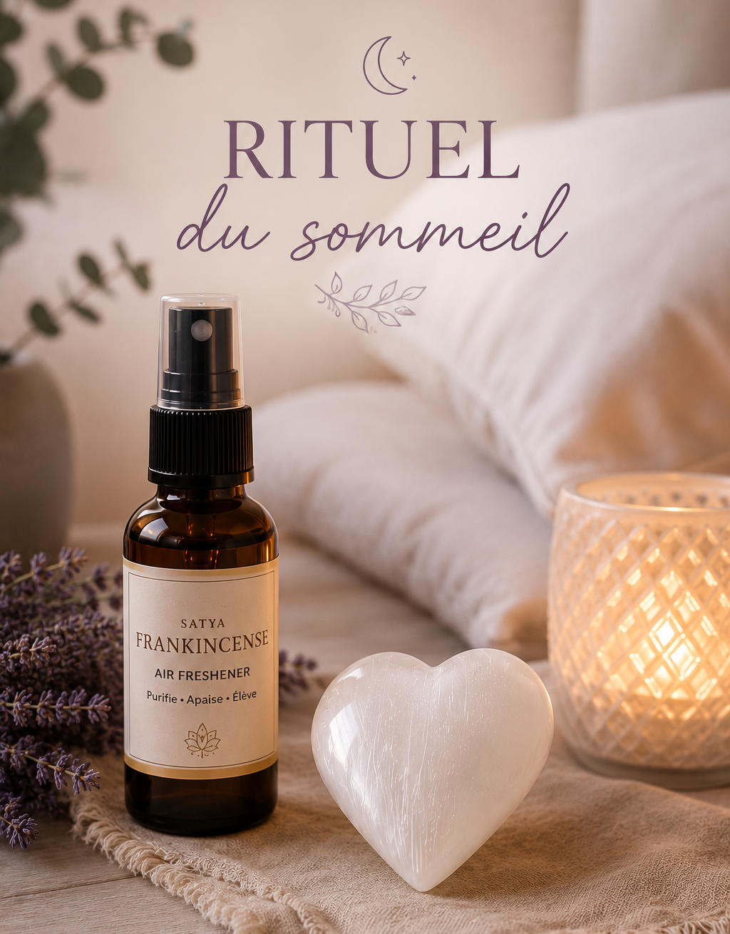 Rituel du sommeil - La boutique de mamie Lucie
