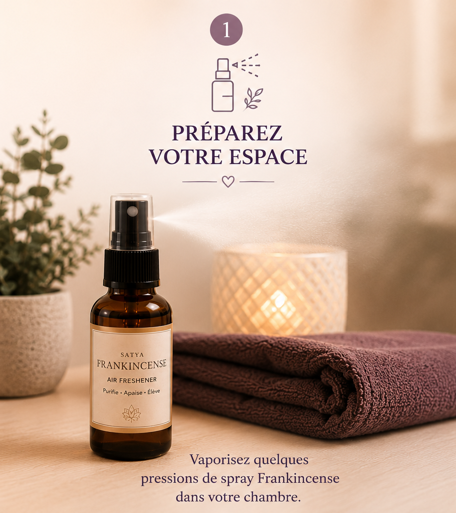 Rituel du sommeil  - La boutique de mamie Lucie