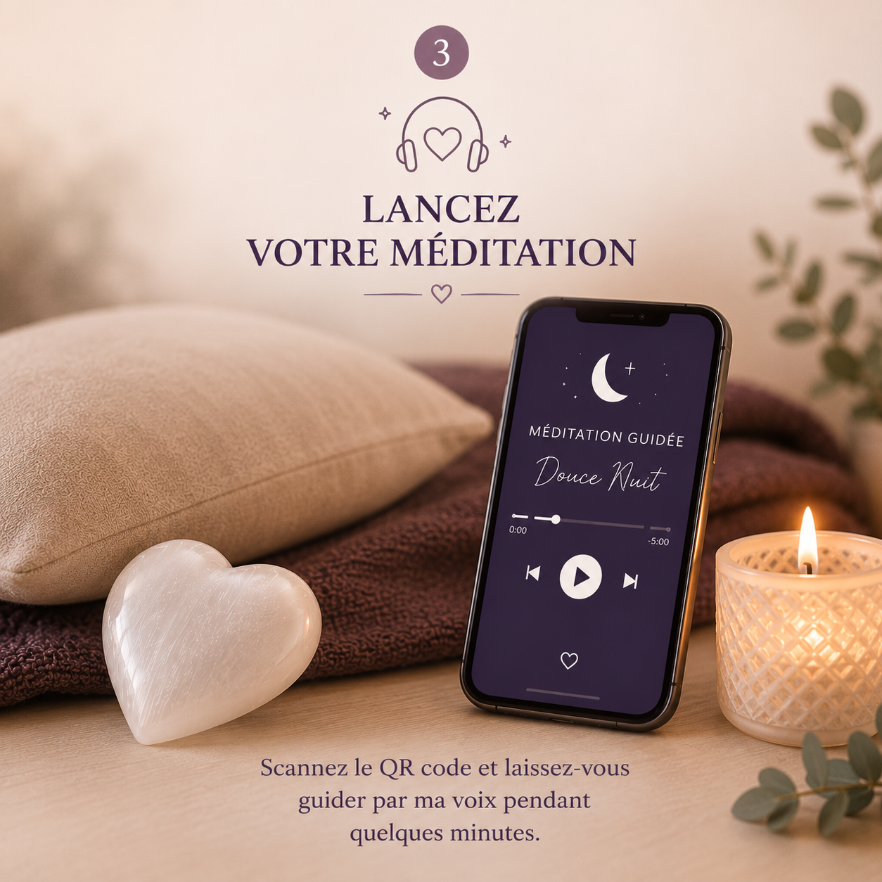 Rituel du sommeil guidance - La boutique de mamie Lucie