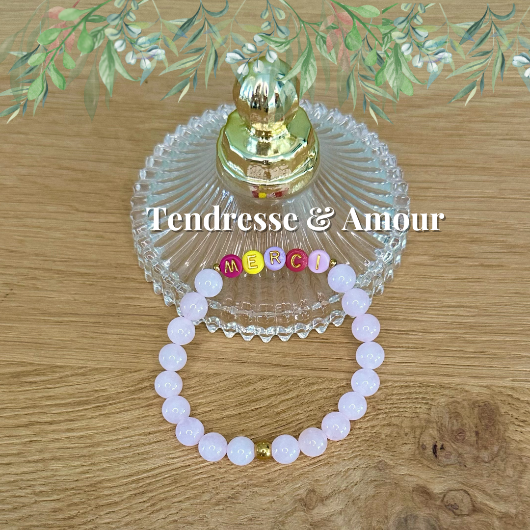 Bracelet Tendresse & Amour – MERCI