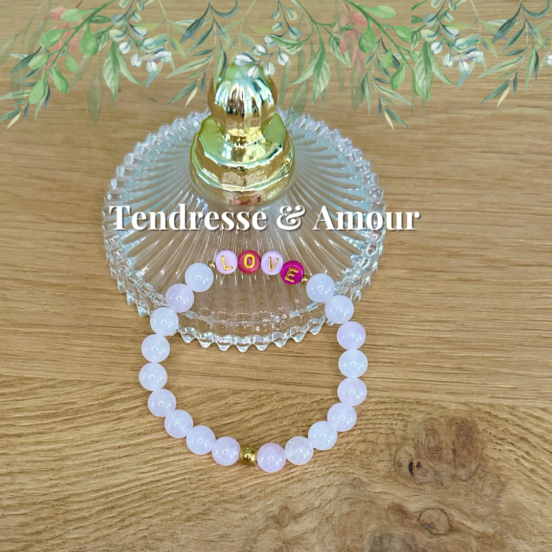 Bracelet Tendresse & Amour – LOVE