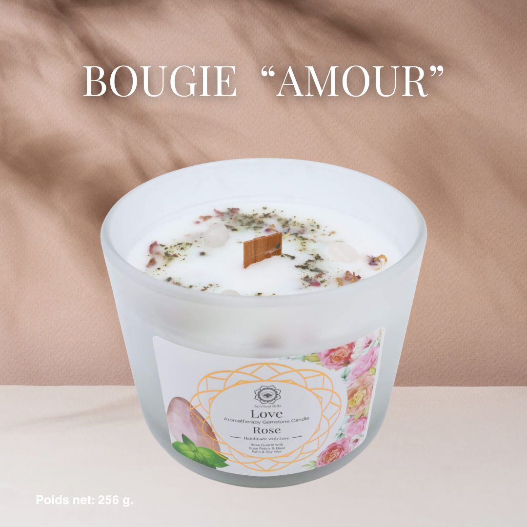 boutique de Mamie Lucie, bougies parfumées, bougie avec pierres naturelles, bougie lithothérapie, bougie aux cristaux, bougie parfumée artisanale, pierres naturelles, lithothérapie, bien-être, méditation, relaxation, sérénité, harmonie, énergie positive, protection énergétique, décoration zen, ambiance cocooning, développement personnel, cadeau bien-être, Saint-Louis, Bâle, Strasbourg, Colmar, Mulhouse, Dietwiller, Obersaasheim