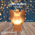 Lampe sélénite "Ange"