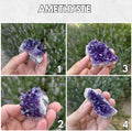améthyste, améthyste d’Uruguay, améthyste naturelle, pierre naturelle d’Uruguay, cristal naturel, quartz violet, lithothérapie, pierres naturelles, minéraux naturels, bien-être, sérénité, apaisement, protection énergétique, purification énergétique, harmonisation des chakras, méditation, développement spirituel, équilibre émotionnel, énergie positive, boutique de Mamie Lucie, Saint-Louis, Bâle, Strasbourg, Colmar, Mulhouse, Obernai, Dietwiller, Obersaasheim