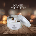 boutique de Mamie Lucie, bougies parfumées, bougie avec pierres naturelles, bougie lithothérapie, bougie aux cristaux, bougie parfumée artisanale, pierres naturelles, lithothérapie, bien-être, méditation, relaxation, sérénité, harmonie, énergie positive, protection énergétique, décoration zen, ambiance cocooning, développement personnel, cadeau bien-être, Saint-Louis, Bâle, Strasbourg, Colmar, Mulhouse, Dietwiller, Obersaasheim