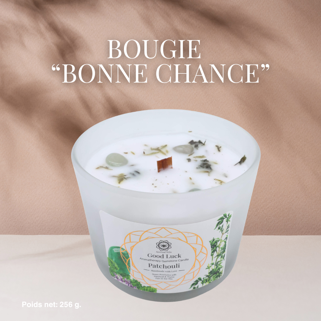 boutique de Mamie Lucie, bougies parfumées, bougie avec pierres naturelles, bougie lithothérapie, bougie aux cristaux, bougie parfumée artisanale, pierres naturelles, lithothérapie, bien-être, méditation, relaxation, sérénité, harmonie, énergie positive, protection énergétique, décoration zen, ambiance cocooning, développement personnel, cadeau bien-être, Saint-Louis, Bâle, Strasbourg, Colmar, Mulhouse, Dietwiller, Obersaasheim