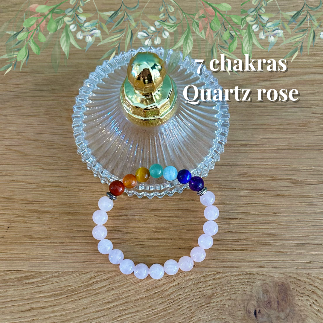 boutique de Mamie Lucie, bracelets en pierre naturelle, collection de bracelets, bracelet 7 chakras, bracelet protection, bracelet bien-être, bracelet lithothérapie, lithothérapie, pierres naturelles, énergie positive, harmonie, apaisement, sérénité, protection énergétique, équilibre émotionnel, ancrage, confiance en soi, méditation, spiritualité, développement personnel, cadeau bien-être, Saint-Louis, Bâle, Strasbourg, Colmar, Mulhouse, Dietwiller, Obersaasheim
