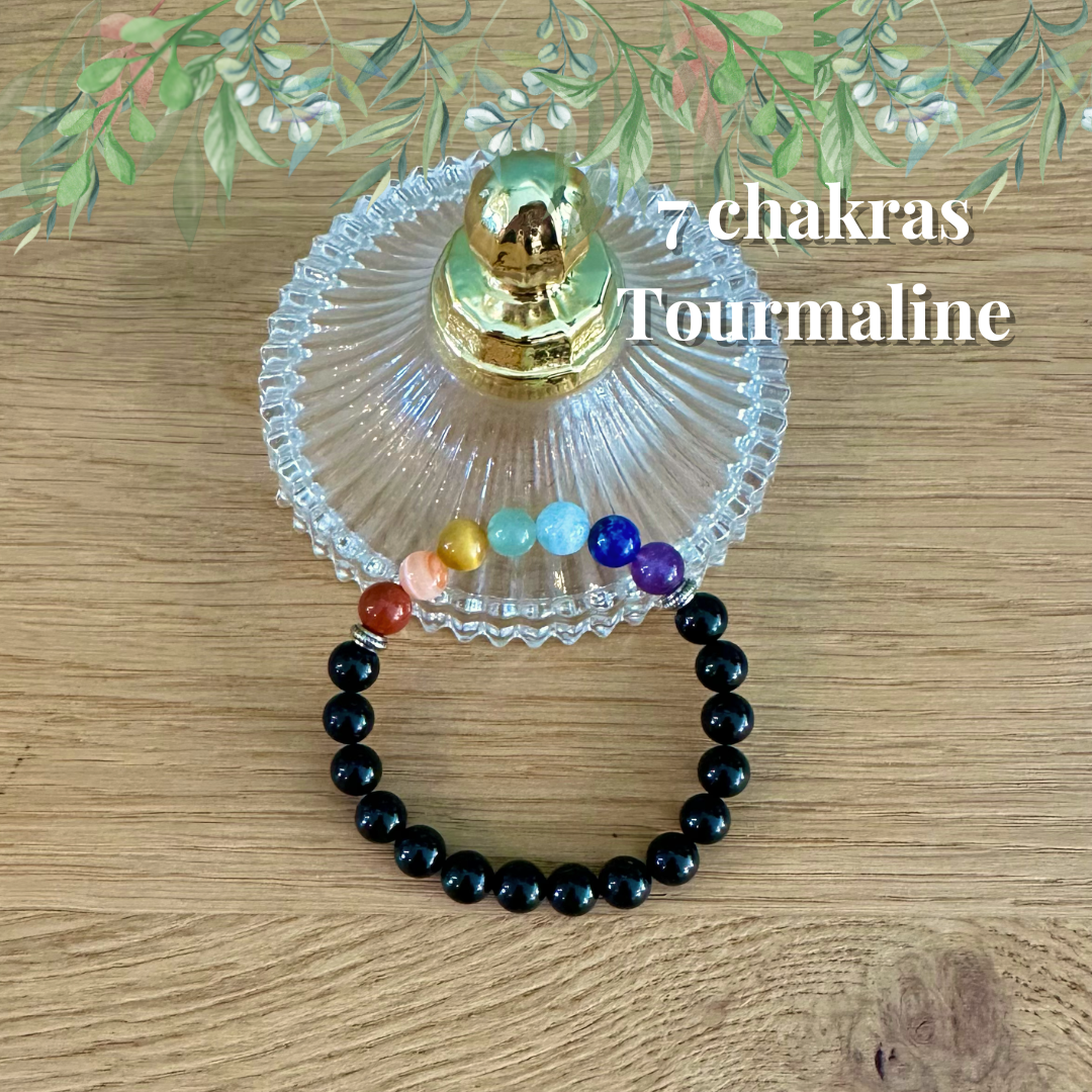 boutique de Mamie Lucie, bracelets en pierre naturelle, collection de bracelets, bracelet 7 chakras, bracelet protection, bracelet bien-être, bracelet lithothérapie, lithothérapie, pierres naturelles, énergie positive, harmonie, apaisement, sérénité, protection énergétique, équilibre émotionnel, ancrage, confiance en soi, méditation, spiritualité, développement personnel, cadeau bien-être, Saint-Louis, Bâle, Strasbourg, Colmar, Mulhouse, Dietwiller, Obersaasheim