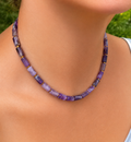 boutique de Mamie Lucie, collier en pierre naturelle, collier lithothérapie, lithothérapie, pierres naturelles, bien-être, apaisement, sérénité, harmonie, énergie positive, protection énergétique, équilibre émotionnel, confiance en soi, développement personnel, méditation, spiritualité, ancrage, clarté mentale, cadeau bien-être, Saint-Louis, Bâle, Strasbourg, Colmar, Mulhouse, Dietwiller, Obersaasheim
