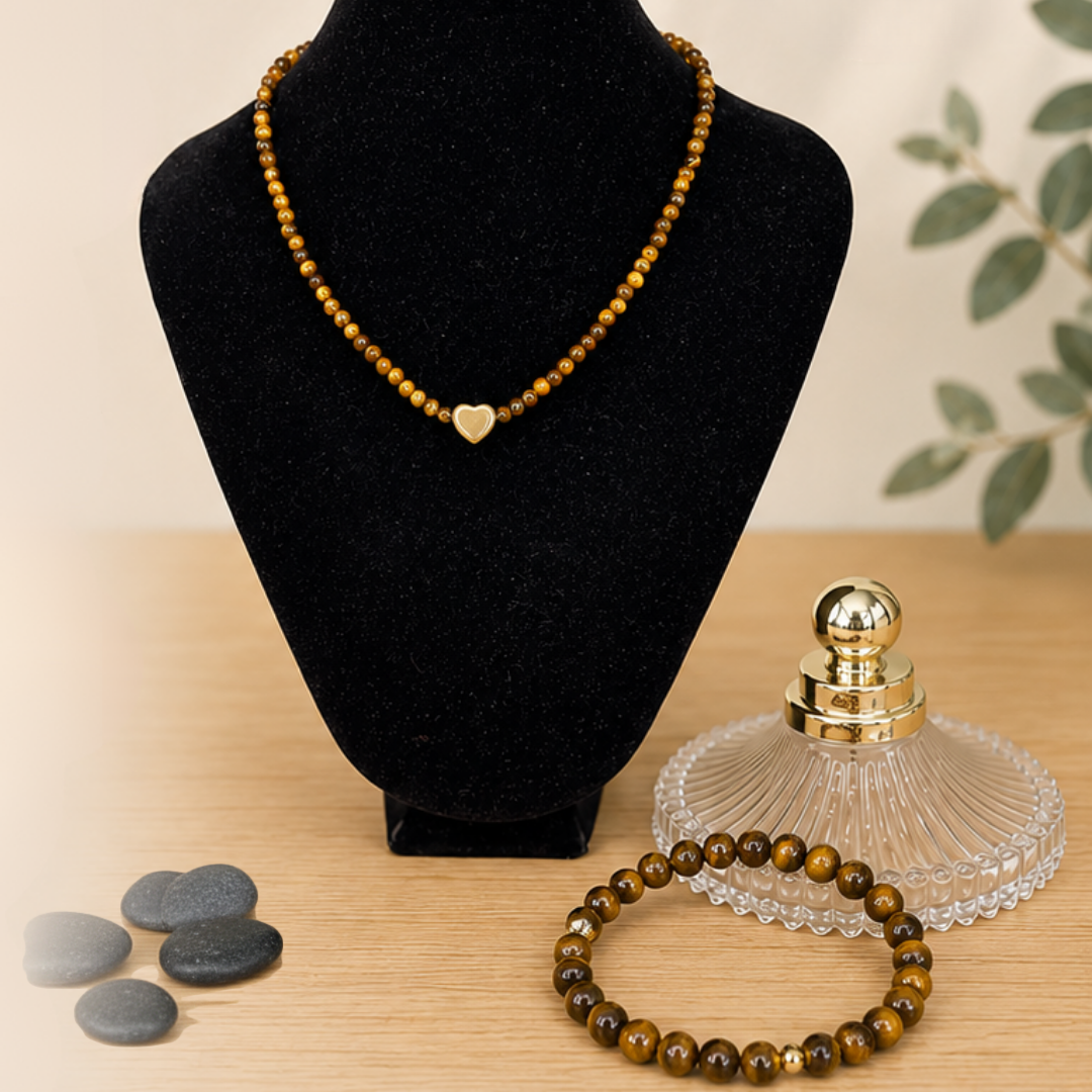 boutique de Mamie Lucie, collier en pierre naturelle, collier lithothérapie, lithothérapie, pierres naturelles, bien-être, apaisement, sérénité, harmonie, énergie positive, protection énergétique, équilibre émotionnel, confiance en soi, développement personnel, méditation, spiritualité, ancrage, clarté mentale, cadeau bien-être, Saint-Louis, Bâle, Strasbourg, Colmar, Mulhouse, Dietwiller, Obersaasheim