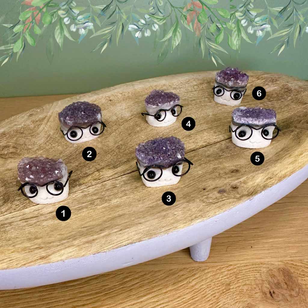 boutique de Mamie Lucie, petits Groots en améthyste, Groot en améthyste, figurine Groot en améthyste, améthyste, améthyste naturelle, lithothérapie, pierres naturelles, minéraux naturels, cristal naturel, quartz violet, bien-être, sérénité, apaisement, protection énergétique, purification énergétique, harmonisation des chakras, méditation, développement spirituel, équilibre émotionnel, énergie positive, Saint-Louis, Bâle, Strasbourg, Colmar, Mulhouse, Obernai, Dietwiller, 