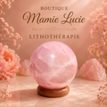 boutique de Mamie Lucie, quartz rose, quartz rose naturel, lithothérapie, pierre naturelle, bien-être, amour, douceur, apaisement, sérénité, harmonie, équilibre émotionnel, confiance en soi, méditation, énergie positive, Saint-Louis, Bâle, Strasbourg, Colmar, Mulhouse, Dietwiller, Obersaasheim