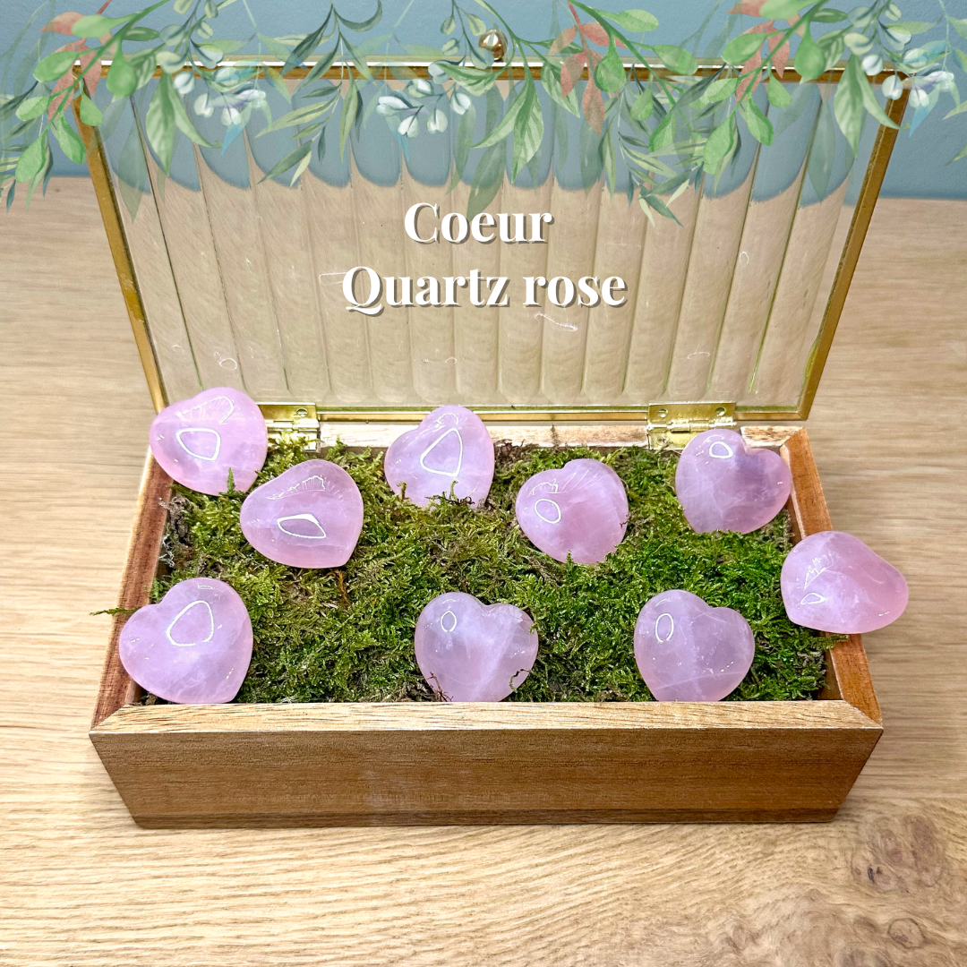 boutique de Mamie Lucie, quartz rose, quartz rose naturel, lithothérapie, pierre naturelle, bien-être, amour, douceur, apaisement, sérénité, harmonie, équilibre émotionnel, confiance en soi, méditation, énergie positive, Saint-Louis, Bâle, Strasbourg, Colmar, Mulhouse, Dietwiller, Obersaasheim