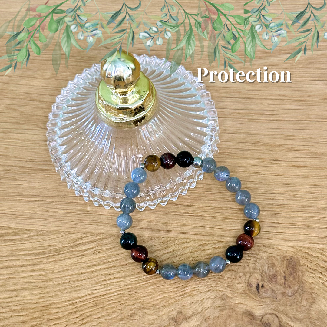 boutique de Mamie Lucie, bracelets en pierre naturelle, collection de bracelets, bracelet 7 chakras, bracelet protection, bracelet bien-être, bracelet lithothérapie, lithothérapie, pierres naturelles, énergie positive, harmonie, apaisement, sérénité, protection énergétique, équilibre émotionnel, ancrage, confiance en soi, méditation, spiritualité, développement personnel, cadeau bien-être, Saint-Louis, Bâle, Strasbourg, Colmar, Mulhouse, Dietwiller, Obersaasheim