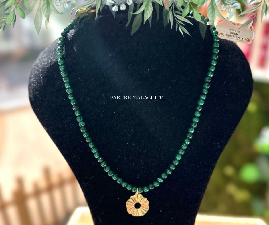 Parure malachite